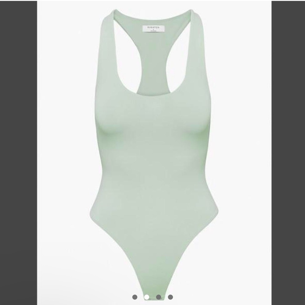 Aritzia Babaton racer contour bodysuit